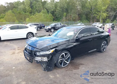 2020 Honda Accord Sport 2.0T from USA, damaged, VIN 1HGCV2F35LA027920